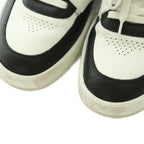 Celine Low Sneakers Shoes 40 White Black AD — view 3