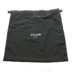 Celine Low Sneakers Shoes 40 White Black AD — view 7
