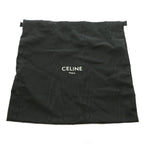 Celine High Top Sneakers Shoes 40 White Black AD — view 7