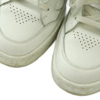 Celine High Top Sneakers Shoes 40 White Black AD — view 3