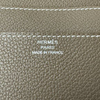 Hermes Rmstoutenmain Etoupe Wallet — view 9