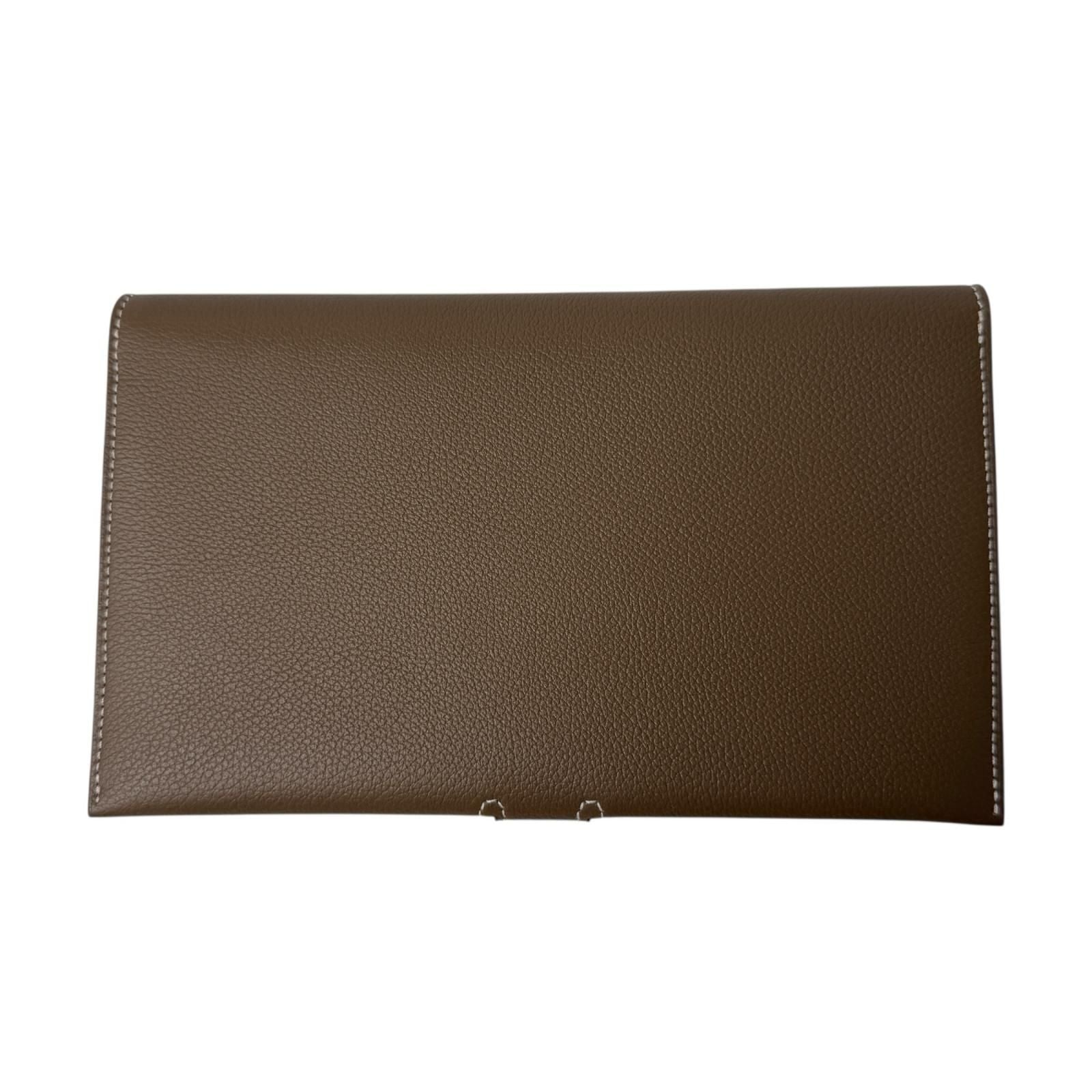 Hermes Rmstoutenmain Etoupe Wallet — view 2