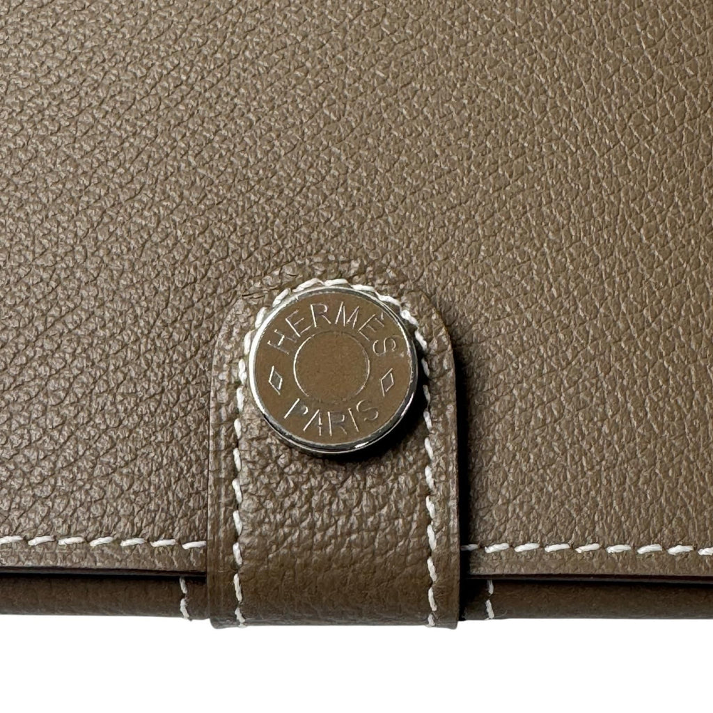 Hermes Rmstoutenmain Etoupe Wallet — view 8