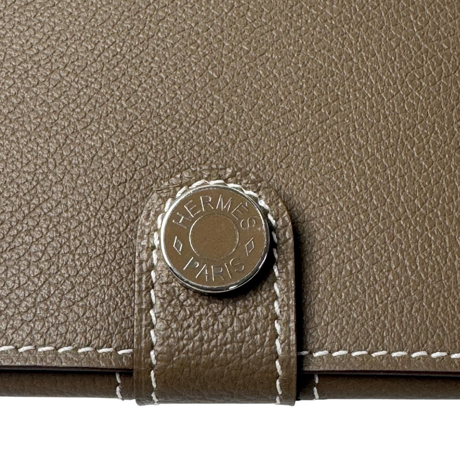 Hermes Rmstoutenmain Etoupe Wallet — view 8