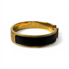 Hermes Click HH Bracelet TS Noir Matte T5 — view 3