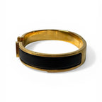 Hermes Click HH Bracelet TS Noir Matte T5 — view 4