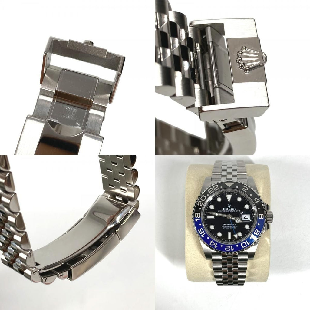 Rolex Watch GMT Master II SS Black — view 7