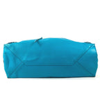 Louis Vuitton Shoulder Bag the Paper Leather Blue — view 5
