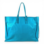 Louis Vuitton Shoulder Bag the Paper Leather Blue — view 2