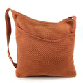 Hermes Shoulder Bag Sac de Panthere Canvas Orange