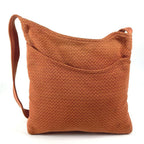 Hermes Shoulder Bag Sac de Panthere Canvas Orange