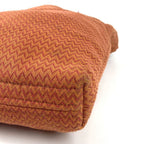 Hermes Shoulder Bag Sac de Panthere Canvas Orange — view 6