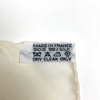 Hermes Carre 90 Cirque Molier Scarf Silk White Multicolor — view 2