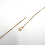 Hermes Pop Mini Cover le Metal Enamel Gray Beige Pink Gold White Necklace — view 8