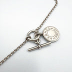 Hermes Amulet Series Exlibris Silver Necklace — view 6