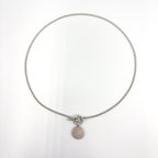Hermes Amulet Series Exlibris Silver Necklace — view 3