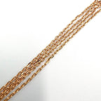 Hermes Pop Mini Cover le Metal Enamel Gray Beige Pink Gold White Necklace — view 6