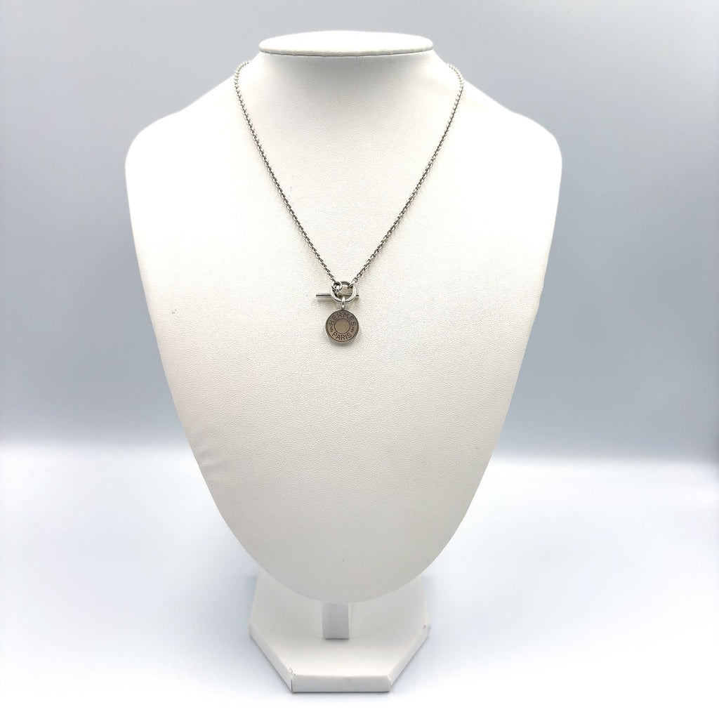 Hermes Amulet Series Exlibris Silver Necklace — view 9