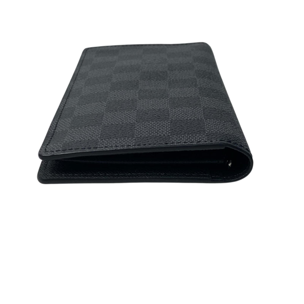 Louis Vuitton Damier Graphite Portefeuille Brazza Wallet — view 5