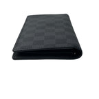Louis Vuitton Damier Graphite Portefeuille Brazza Wallet — view 5