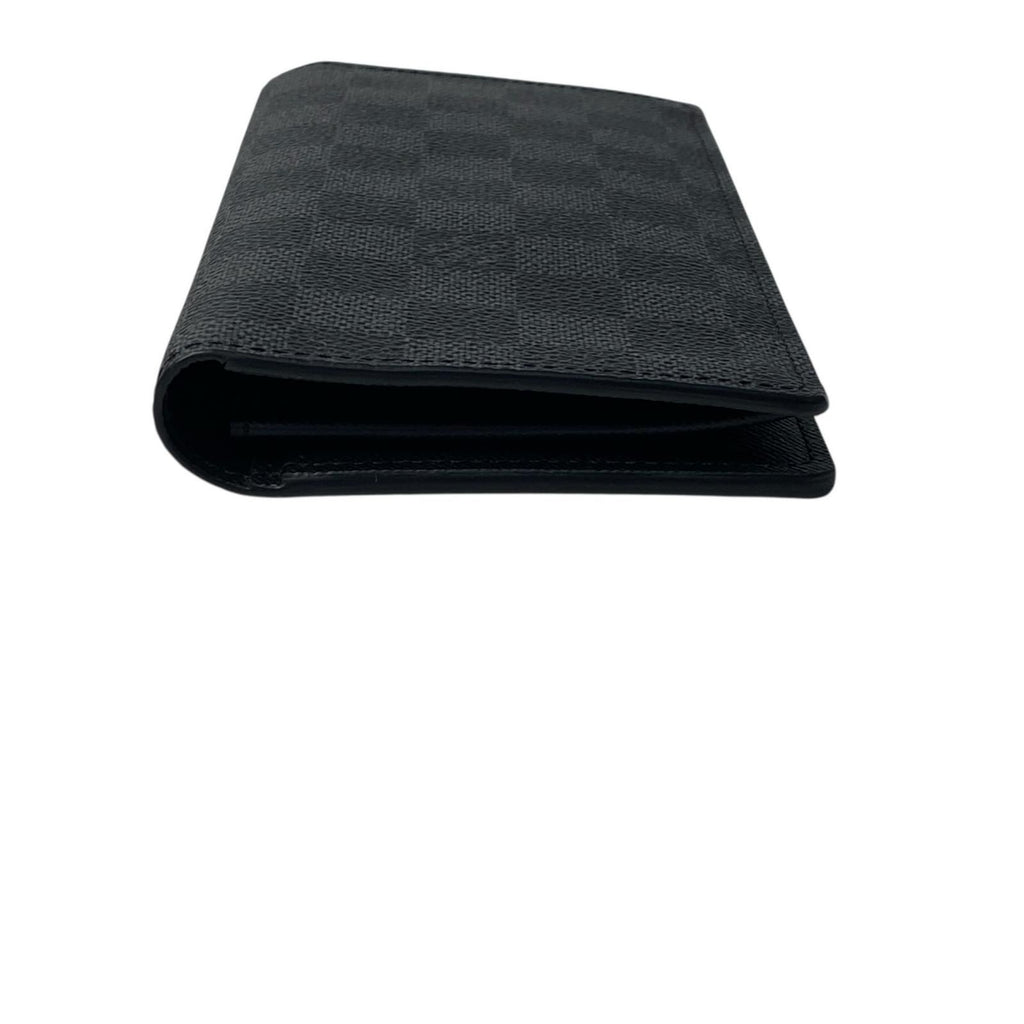 Louis Vuitton Damier Graphite Portefeuille Brazza Wallet — view 4