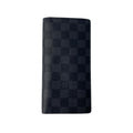 Louis Vuitton Damier Graphite Portefeuille Brazza Wallet