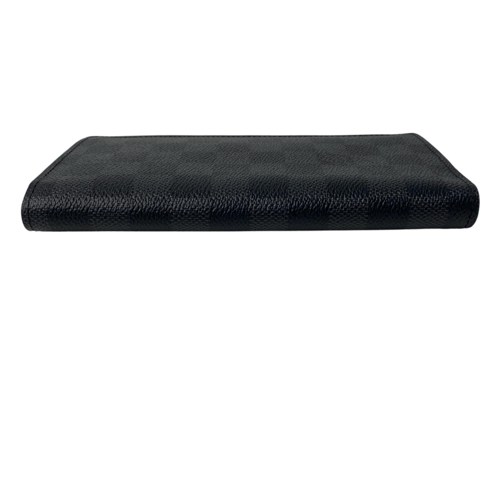 Louis Vuitton Damier Graphite Portefeuille Brazza Wallet — view 3