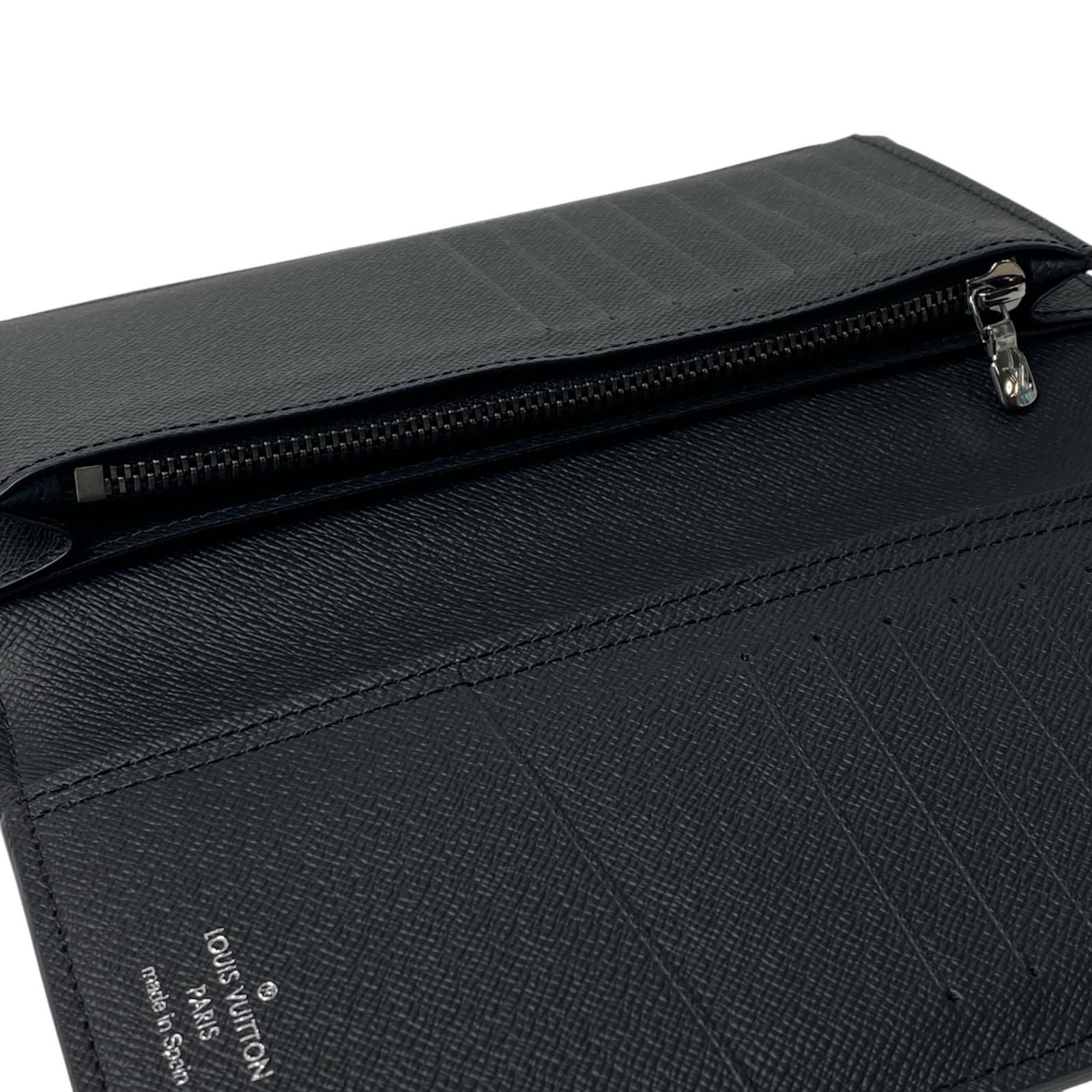 Louis Vuitton Damier Graphite Portefeuille Brazza Wallet — view 7