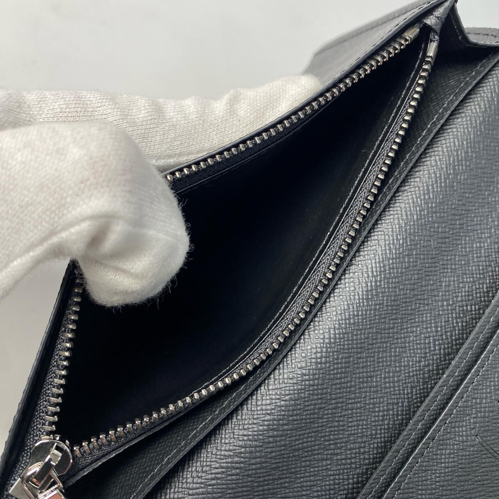 Louis Vuitton Damier Graphite Portefeuille Brazza Wallet — view 8