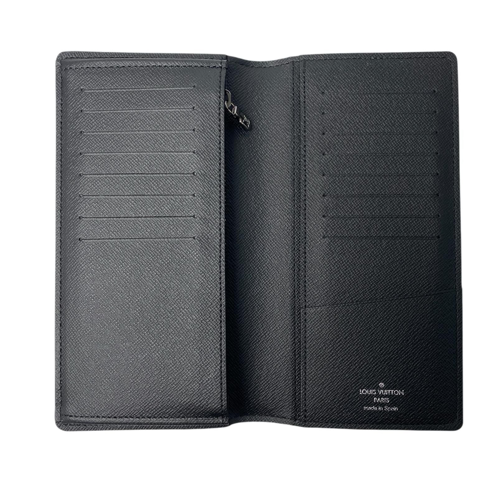 Louis Vuitton Damier Graphite Portefeuille Brazza Wallet — view 6