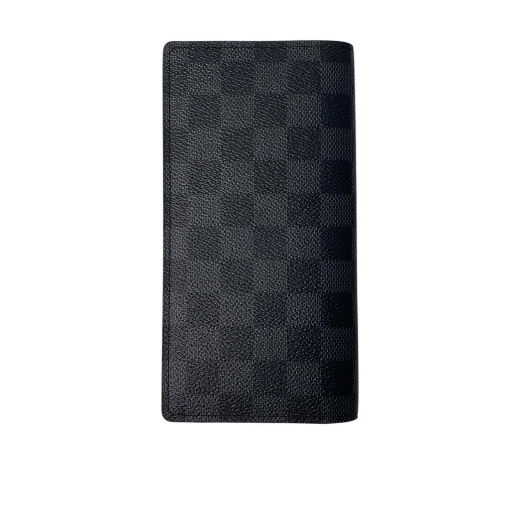 Louis Vuitton Damier Graphite Portefeuille Brazza Wallet — view 2
