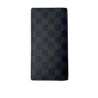 Louis Vuitton Damier Graphite Portefeuille Brazza Wallet — view 2