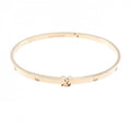 Louis Vuitton Empreinte Bangle Bracelet