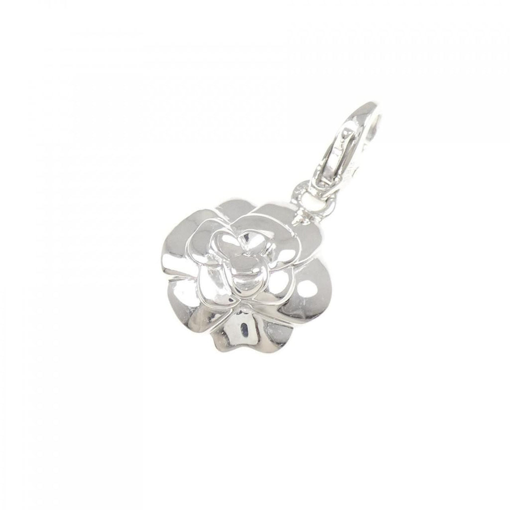 Chanel Camellia Charm Keychain