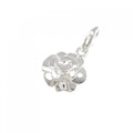 Chanel Camellia Charm Keychain