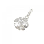 Chanel Camellia Charm Keychain