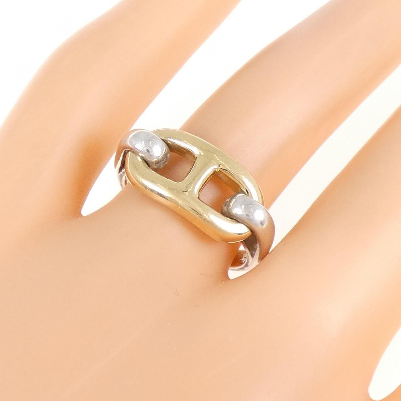 Hermes Vintage Chaine D'ancre Ring — view 5