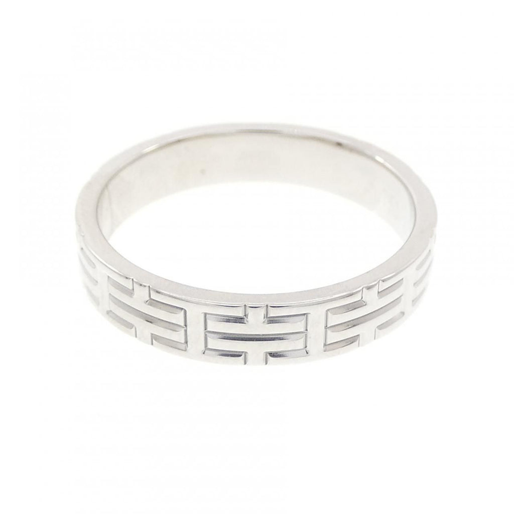 Hermes Kilim Ring White Gold