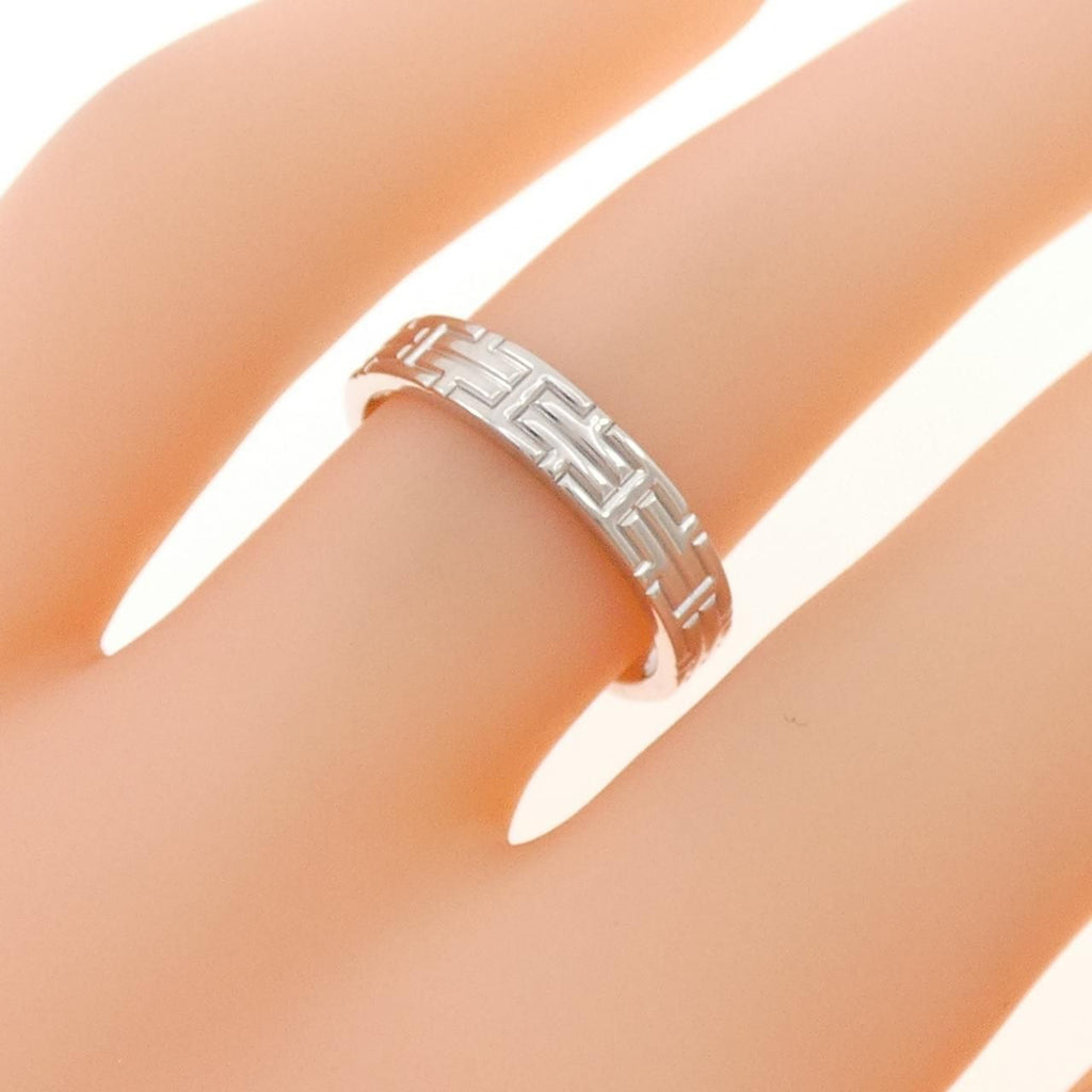 Hermes Kilim Ring White Gold