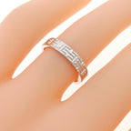 Hermes Kilim Ring White Gold