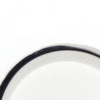 Hermes Kilim Ring White Gold