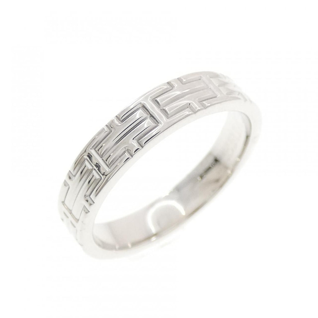 Hermes Kilim Ring White Gold