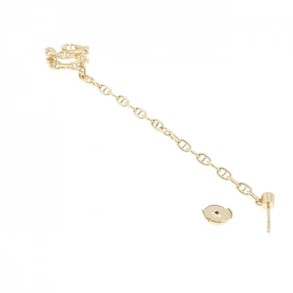 Hermes Chaine D'ancre Calypso Earrings — view 3