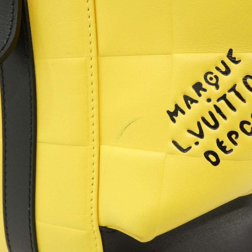 Louis Vuitton Damier Scuba Christopher MM Backpack — view 4