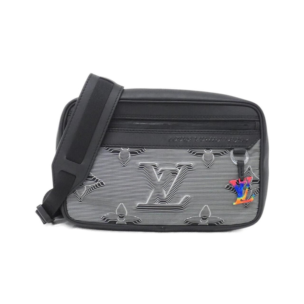 Louis Vuitton Expansion Double Messenger Shoulder Bag