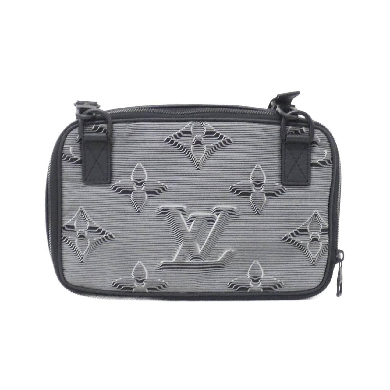 Louis Vuitton Expansion Double Messenger Shoulder Bag — view 2