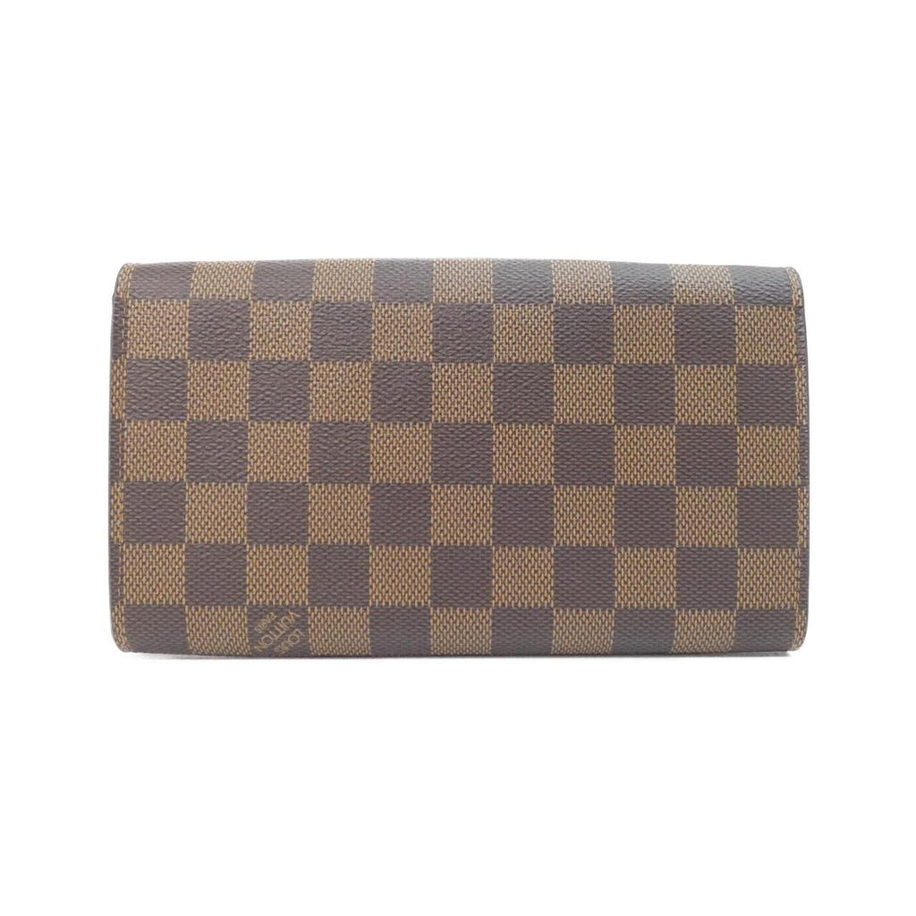 Louis Vuitton Damier Portefeuille Croisette Chain — view 2