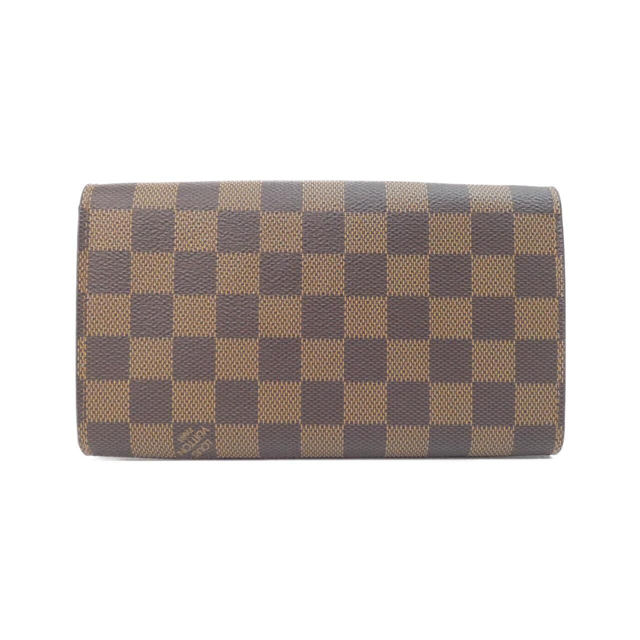 Louis Vuitton Damier Portefeuille Croisette Chain — view 2