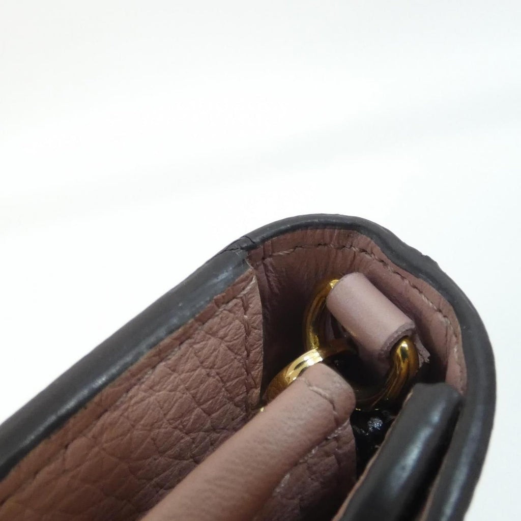 Louis Vuitton Damier Portefeuille Croisette Chain — view 3