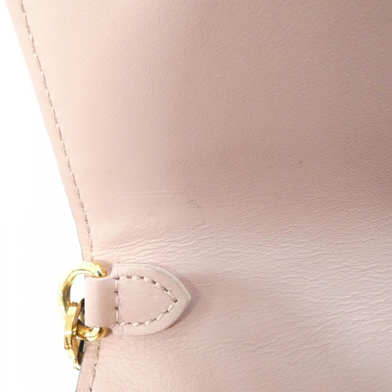 Louis Vuitton Damier Portefeuille Croisette Chain — view 7